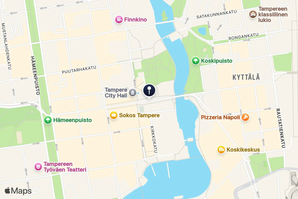 Tampere – Tampere, Pirkanmaa | Spottos