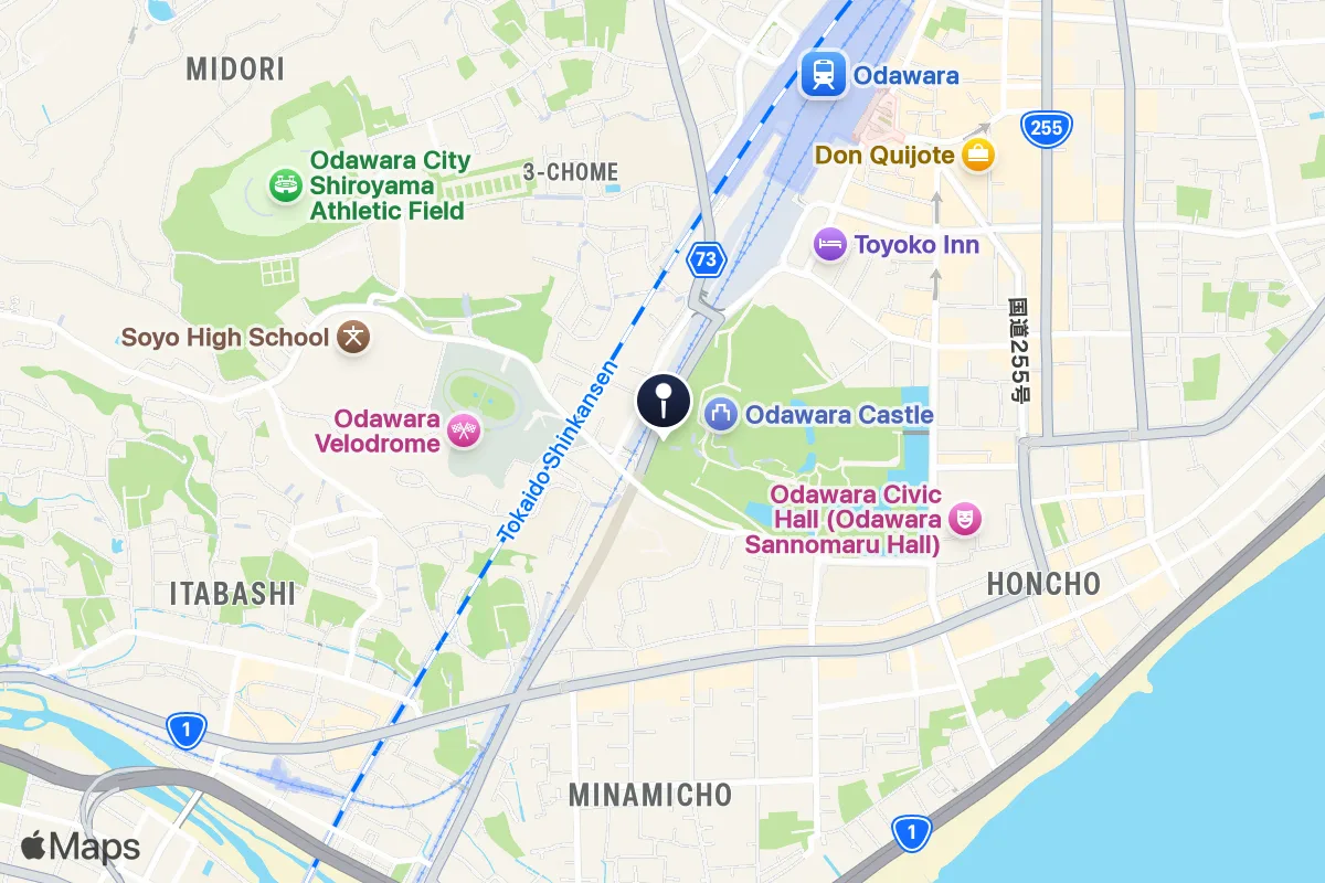 Odawara Castle – Odawara, Kanagawa | Spottos