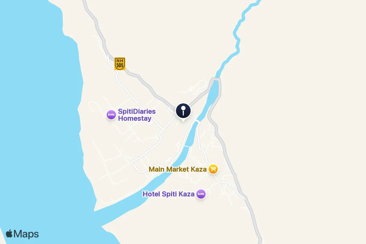 Spiti Valley – Kaza, Himachal Pradesh | Spottos