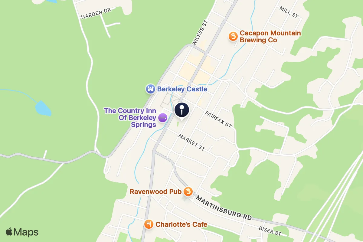 Berkeley Springs State Park – Berkeley Springs, West Virginia | Spottos