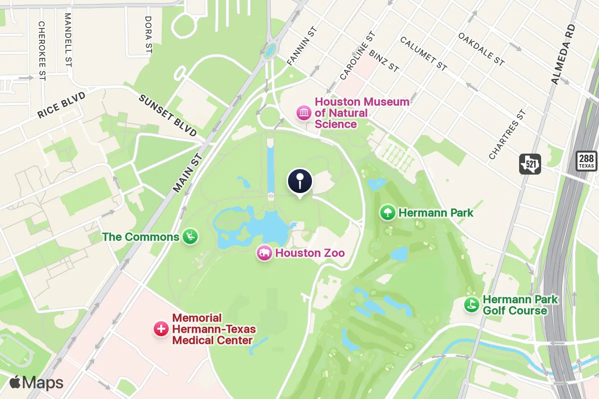 Hermann Park – Houston, Texas | Spottos