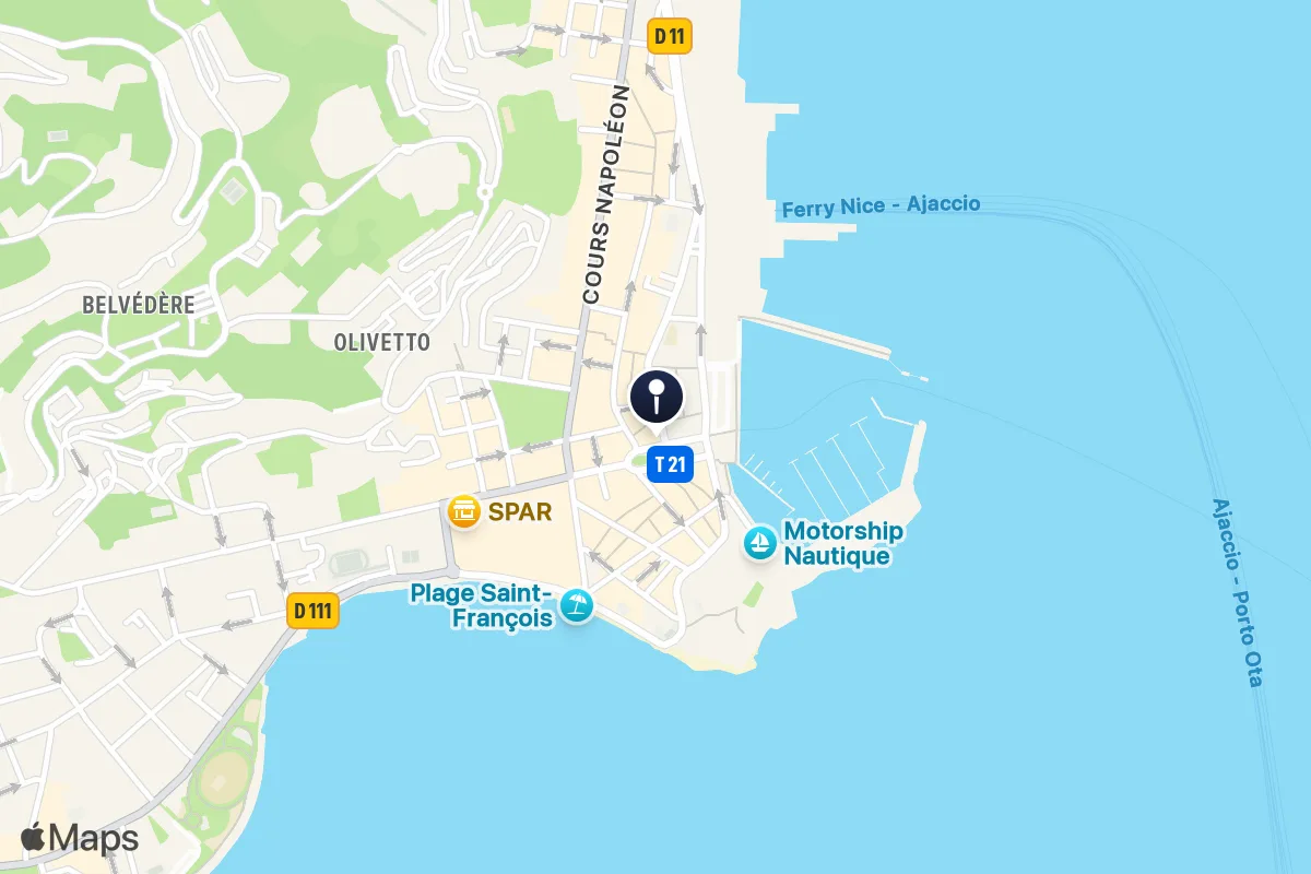 Ajaccio – Ajaccio, Corsica | Spottos