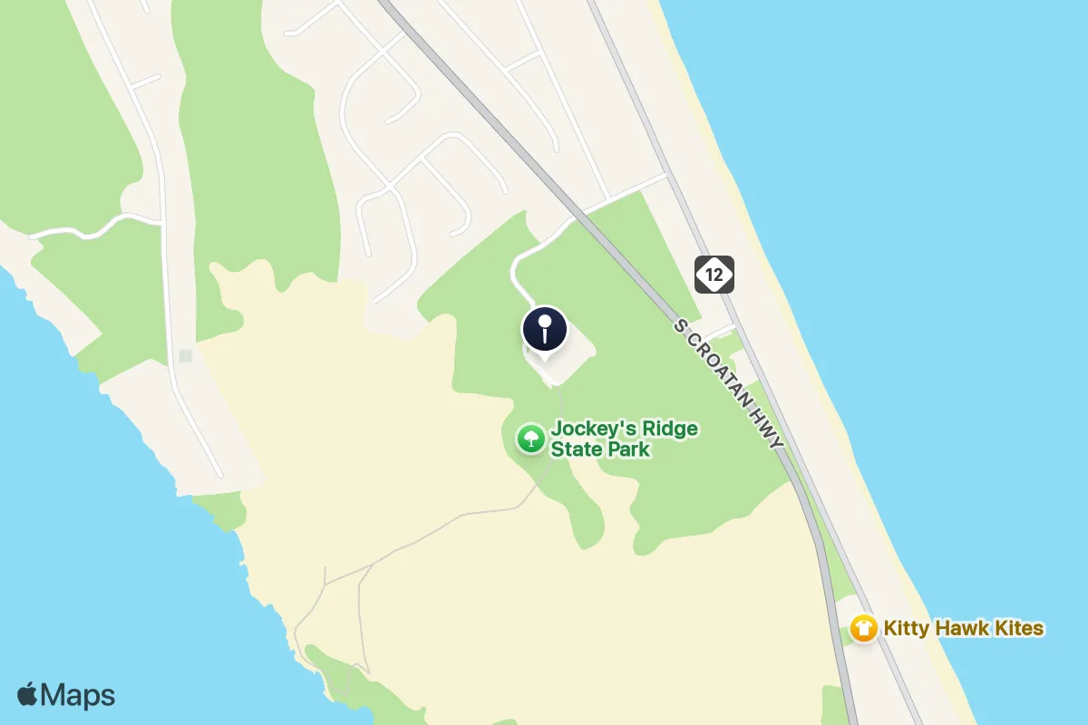 Jockey's Ridge State Park – Nags Head, North Carolina | Spottos