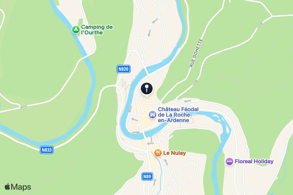 La Roche-en-Ardenne – La Roche-en-Ardenne, Luxembourg Province | Spottos