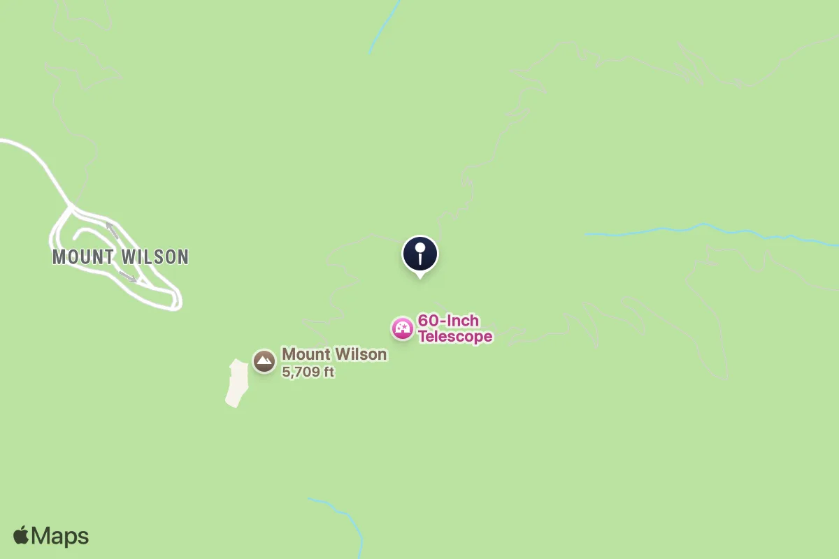 Mount Wilson Observatory – Mount Wilson, California | Spottos