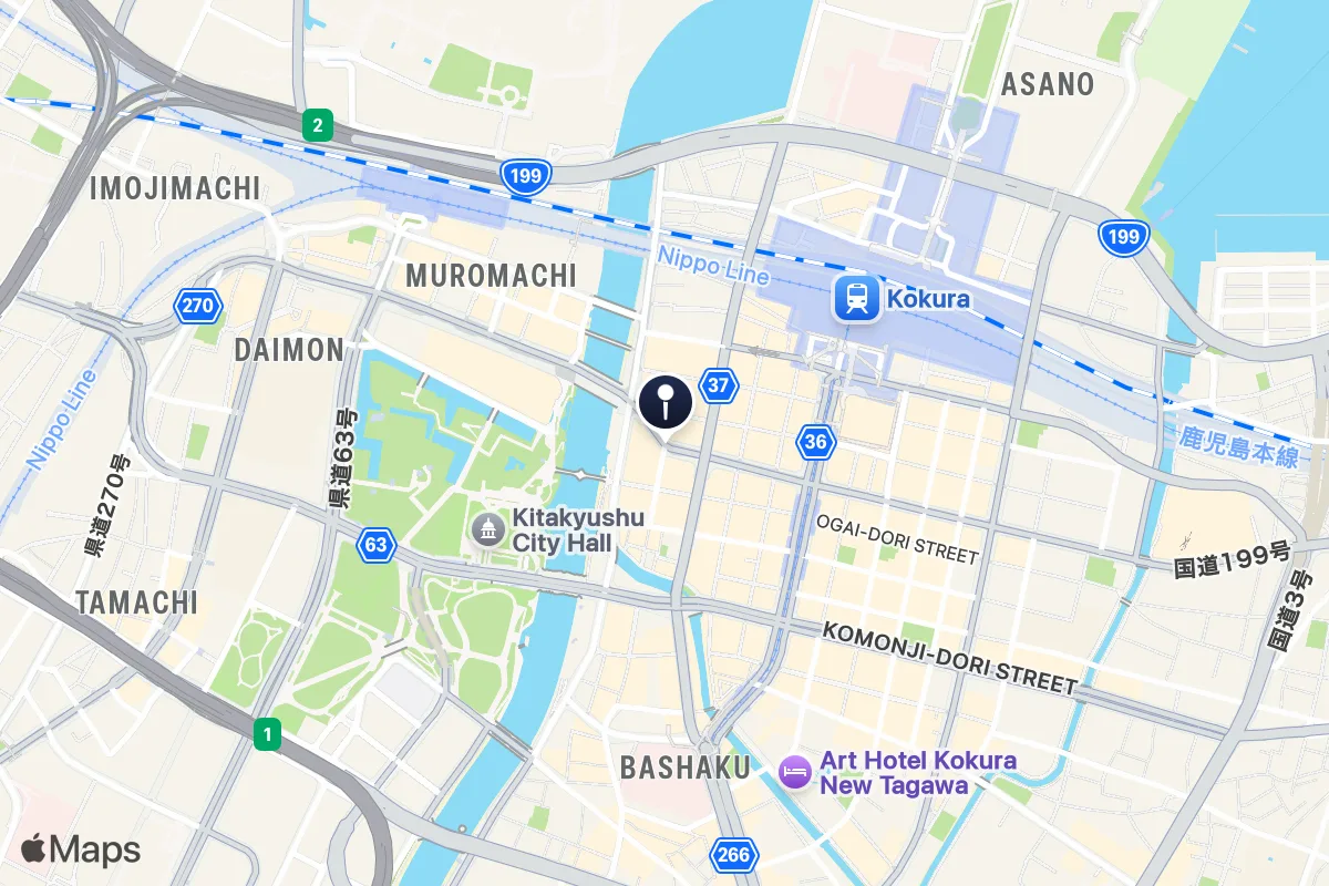 Kokura Castle – Kitakyushu, Fukuoka | Spottos