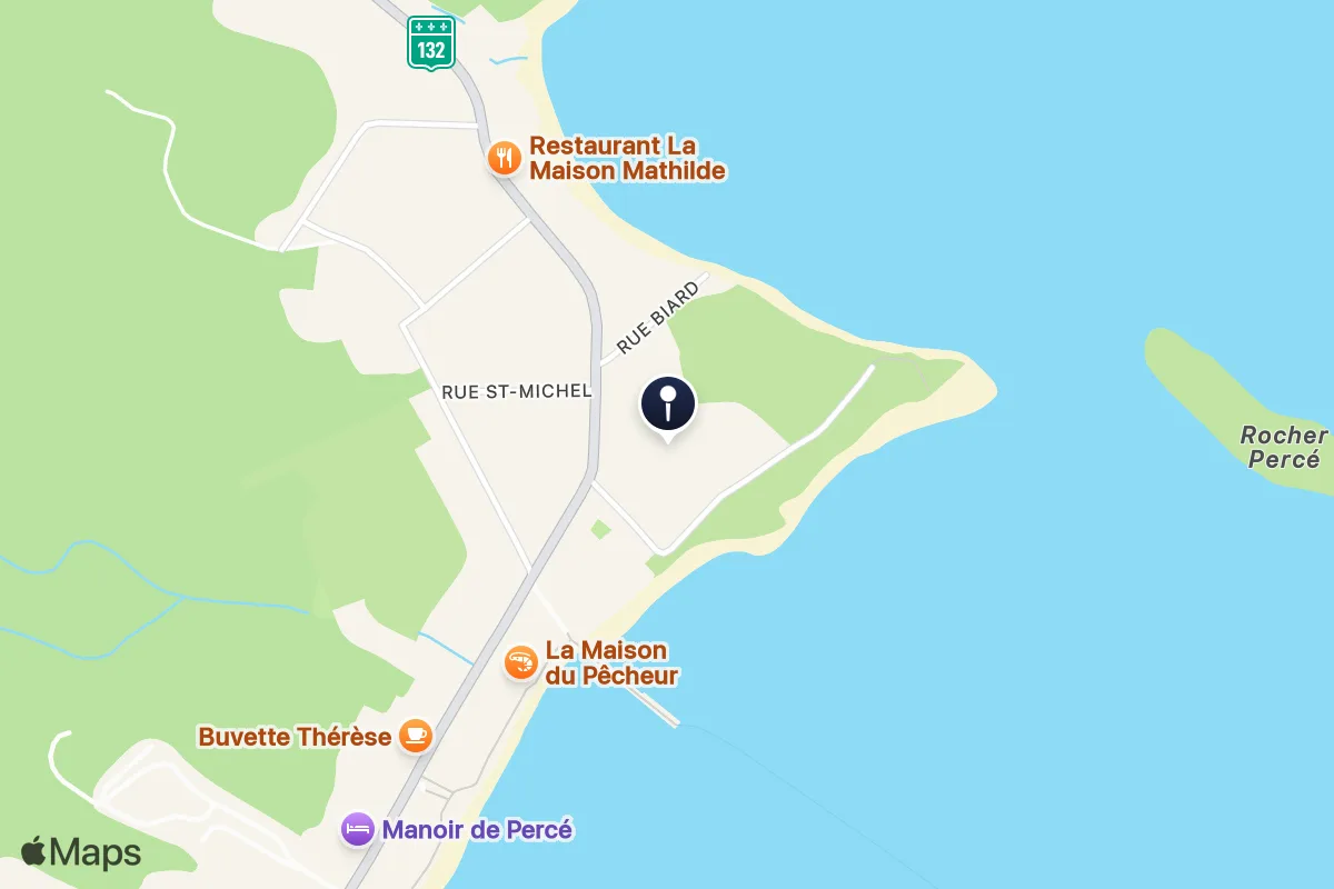Percé Rock and the Gaspé – Percé, Quebec | Spottos