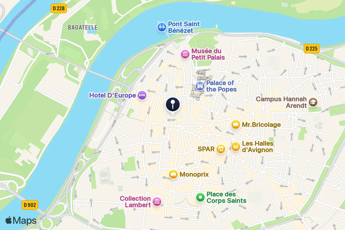 Avignon – Avignon, Provence-Alpes-Cote d'Azur | Spottos