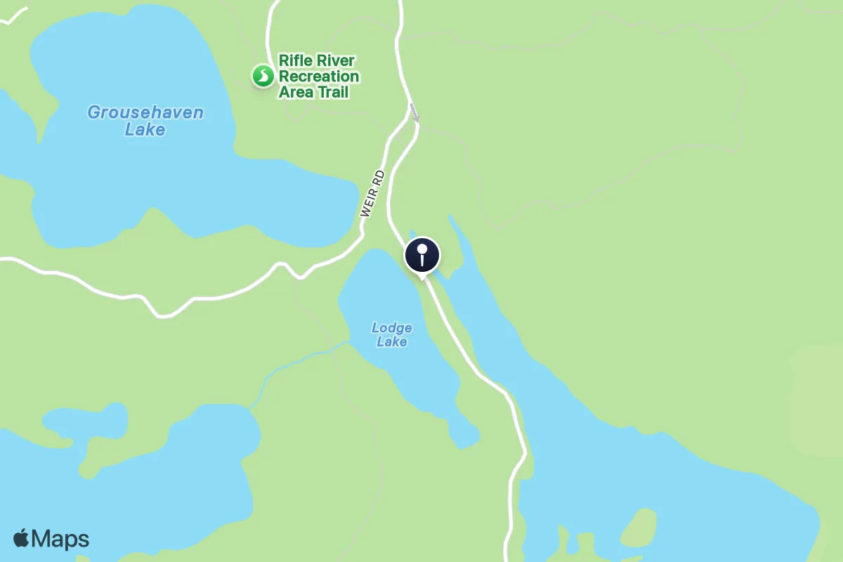 Rifle River State Recreation Area – Lupton, Michigan | Spottos