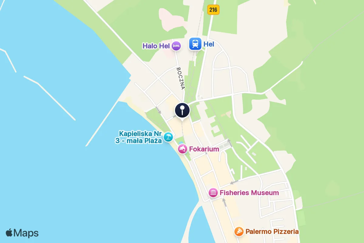 Hel Peninsula – Hel, Pomeranian | Spottos
