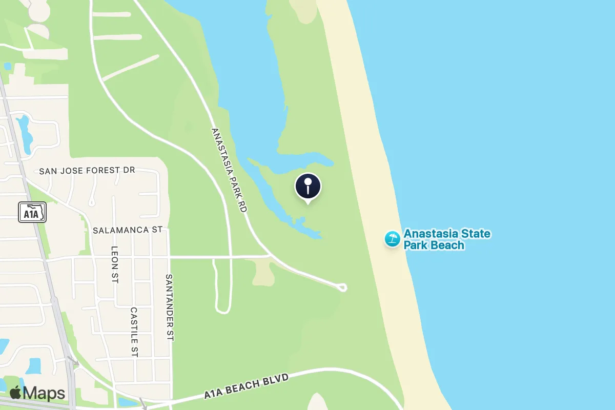 Anastasia State Park – St. Augustine, Florida | Spottos