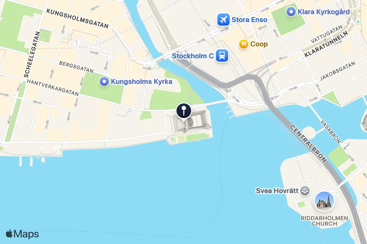 Stockholm City Hall – Stockholm, Stockholm County | Spottos