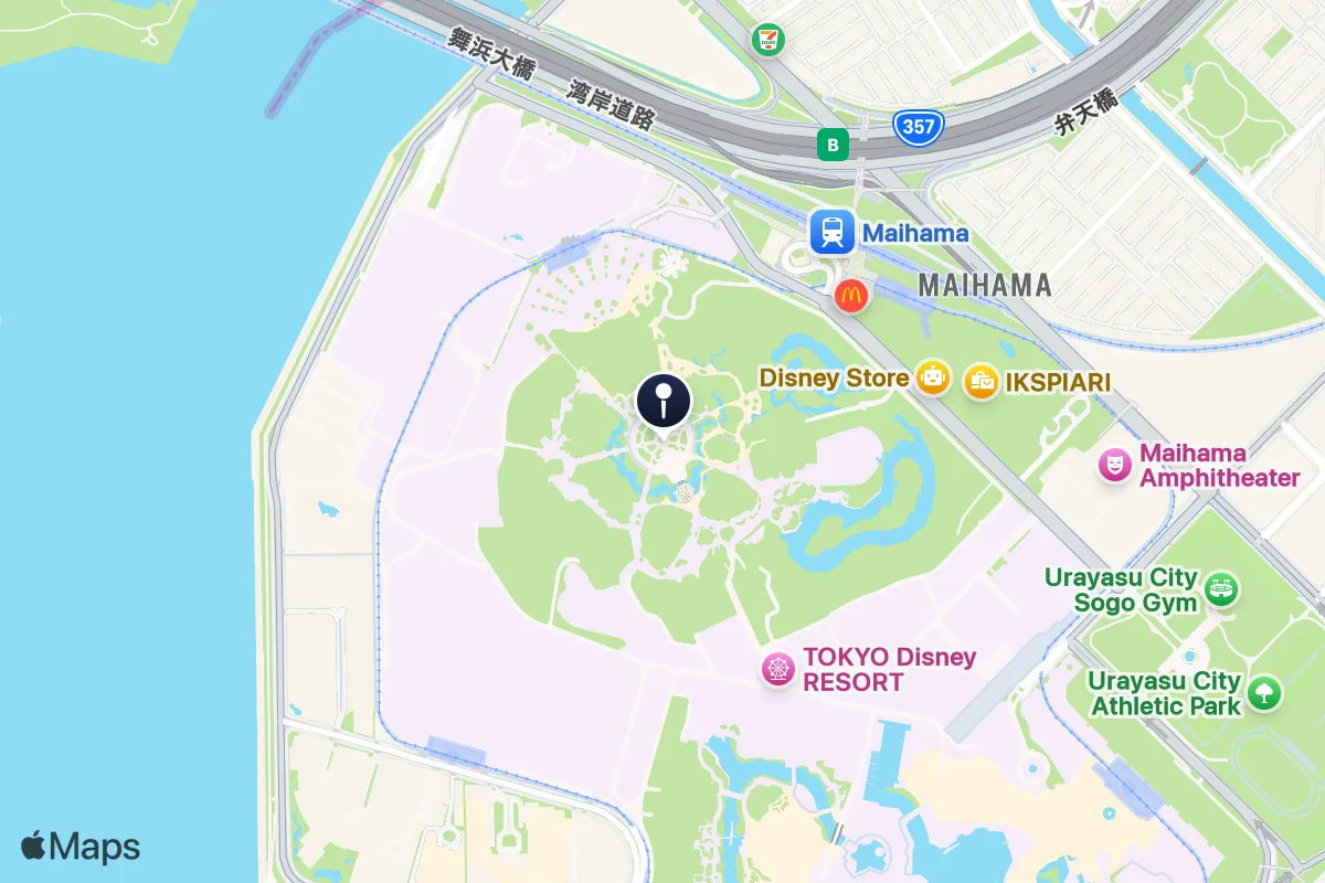 Tokyo Disney Resort – Urayasu, Chiba | Spottos
