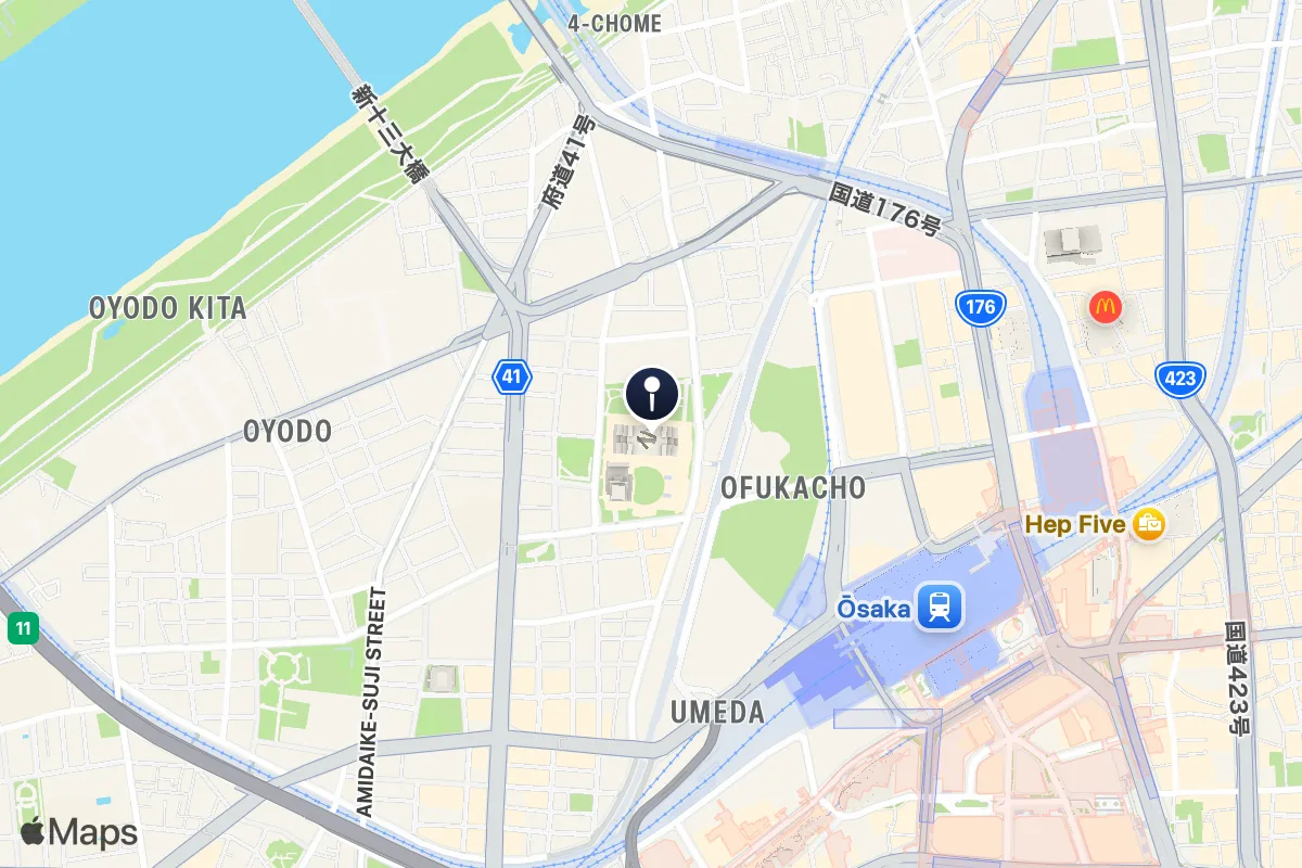 Small Building Night Umeda Sky Building – Osaka, Osaka | Spottos