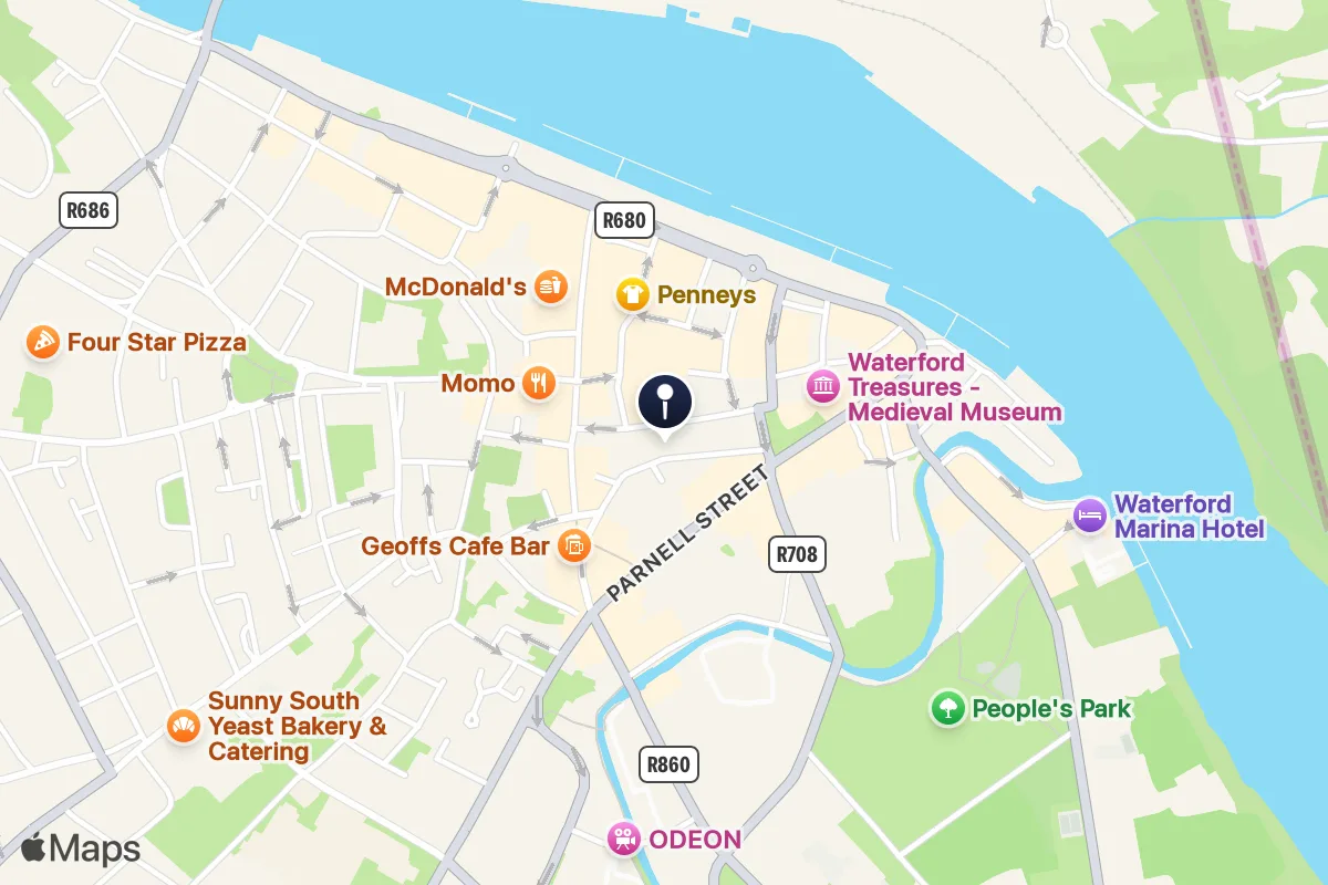 Waterford and the Viking Triangle – Waterford, Waterford | Spottos