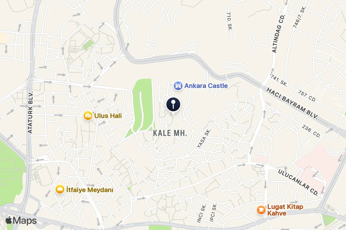 Ankara Citadel – Altindag, Ankara | Spottos