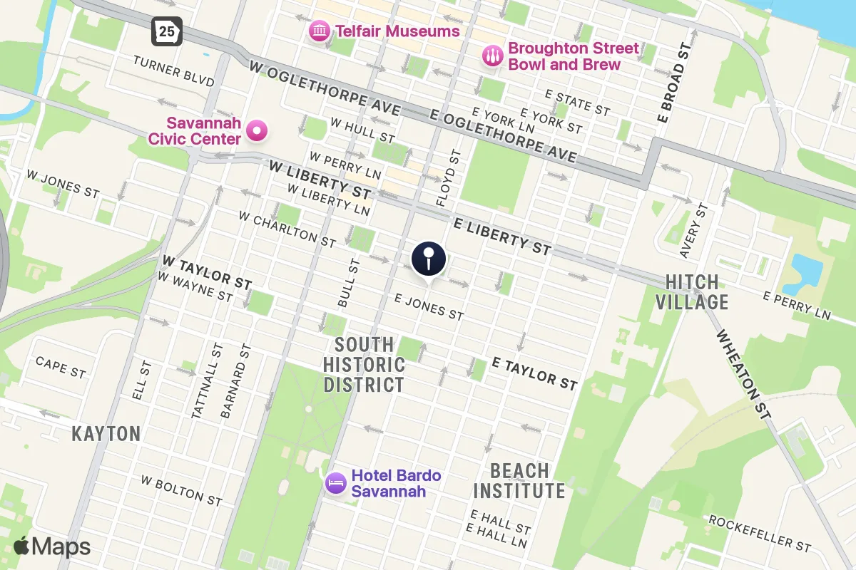 Mercer Williams House Museum – Savannah, Georgia | Spottos