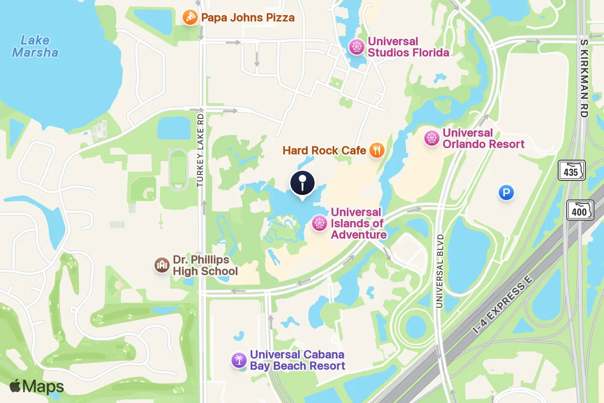 Universal Islands of Adventure – Orlando, Florida | Spottos