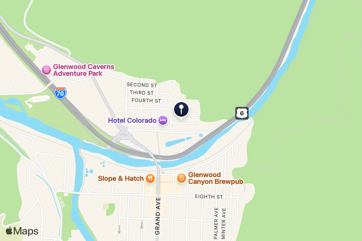 Glenwood Hot Springs Resort – Glenwood Springs, Colorado | Spottos