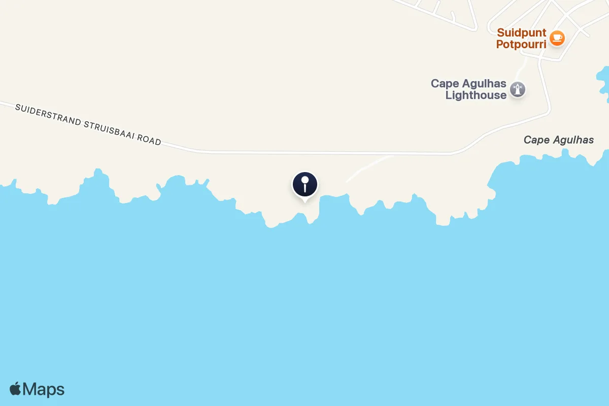 Cape Agulhas – L'Agulhas, Western Cape | Spottos