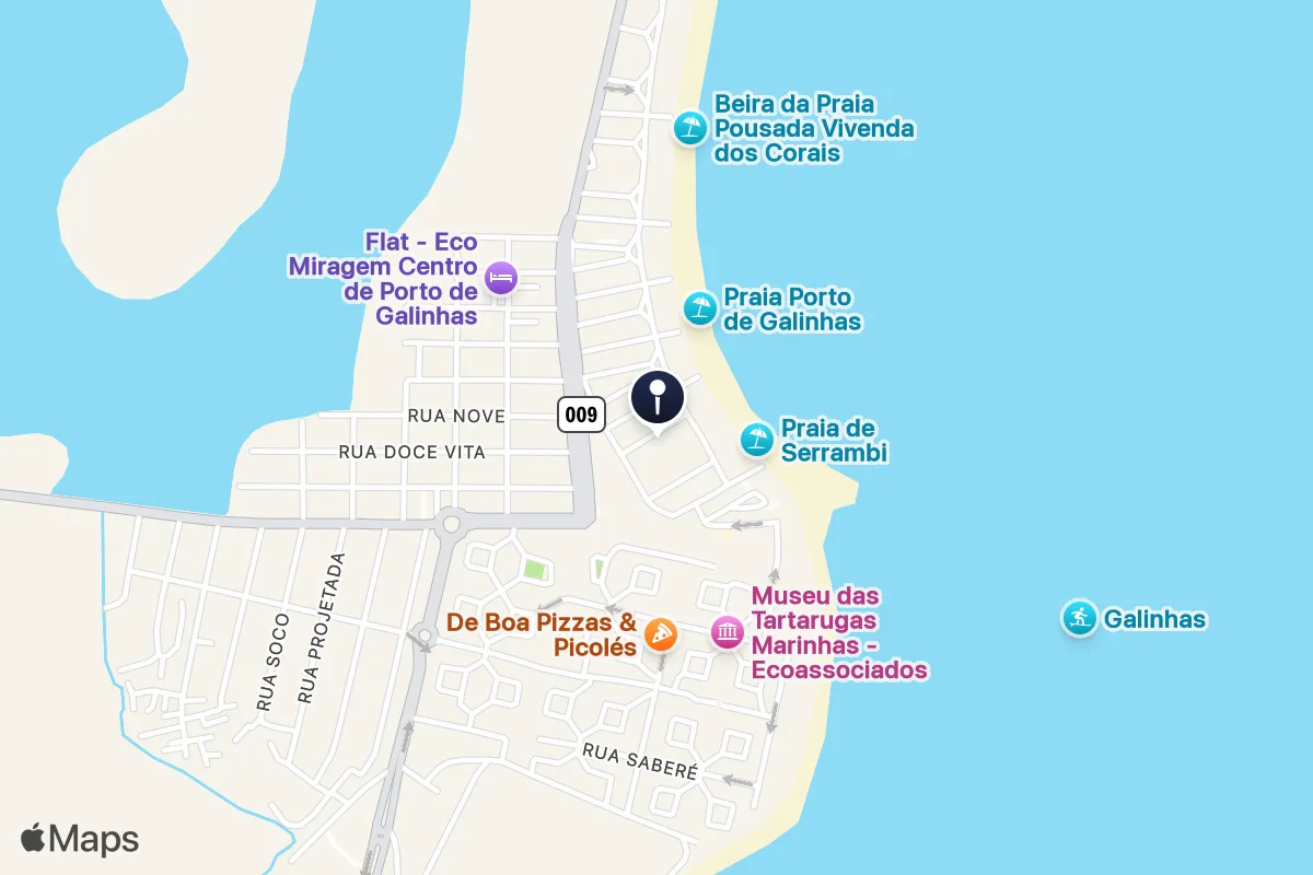 Porto de Galinhas – Ipojuca, Pernambuco | Spottos