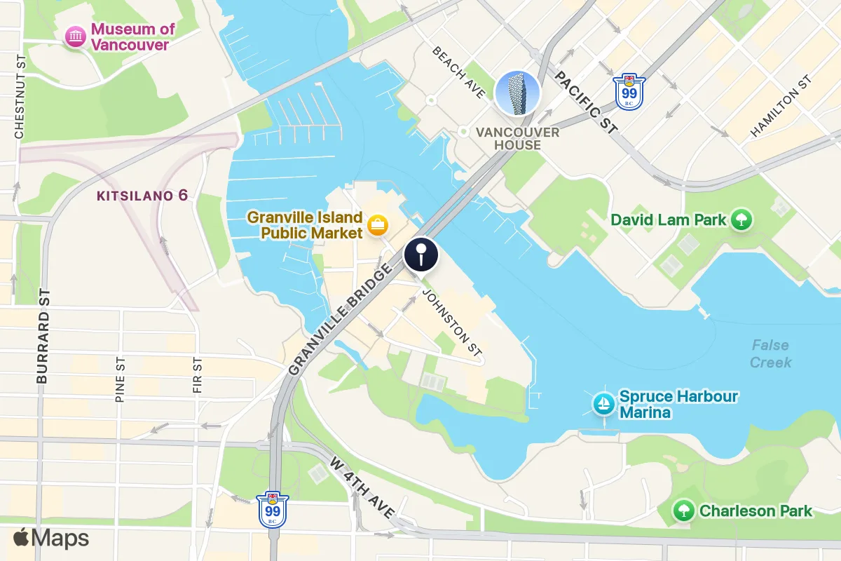 Granville Island – Vancouver, British Columbia | Spottos