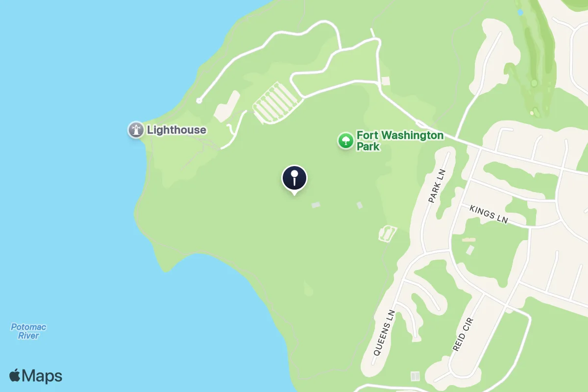 Fort Washington Park – Fort Washington, Maryland | Spottos