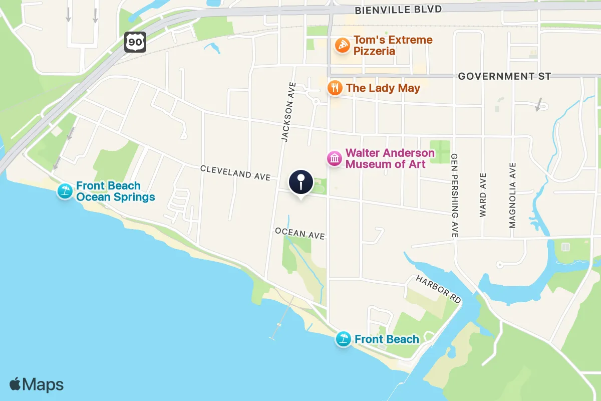 Walter Anderson Museum of Art – Ocean Springs, Mississippi | Spottos