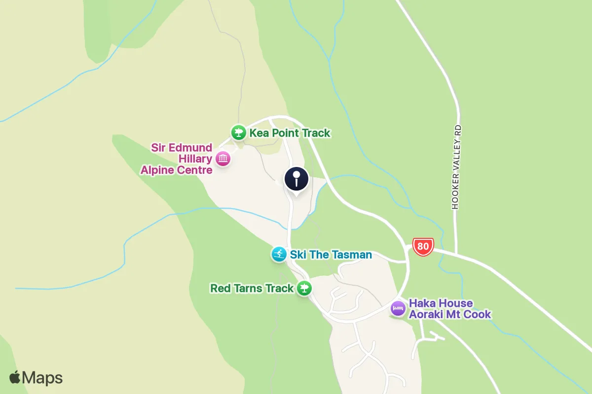 Aoraki/Mount Cook National Park – Aoraki/Mount Cook Village, Canterbury ...