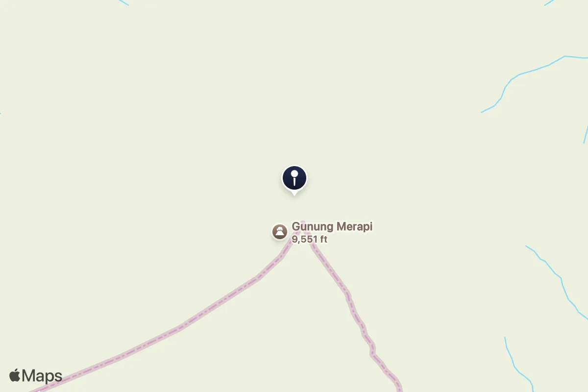Mount Merapi – Sleman, Special Region of Yogyakarta | Spottos
