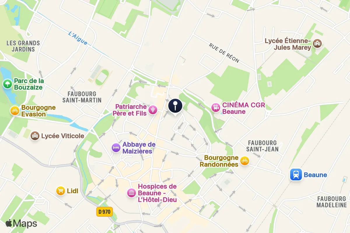 Burgundy Wine Region – Beaune, Burgundy-Franche-Comte | Spottos
