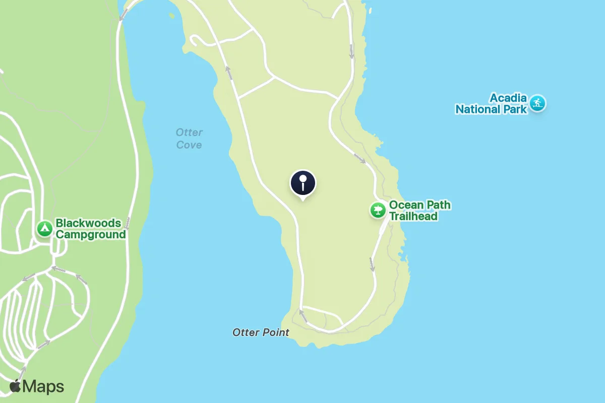 Otter Cliffs – Bar Harbor, Maine | Spottos