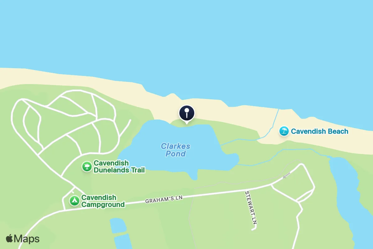 Cavendish Beach, Prince Edward Island National Park – Cavendish, Prince ...