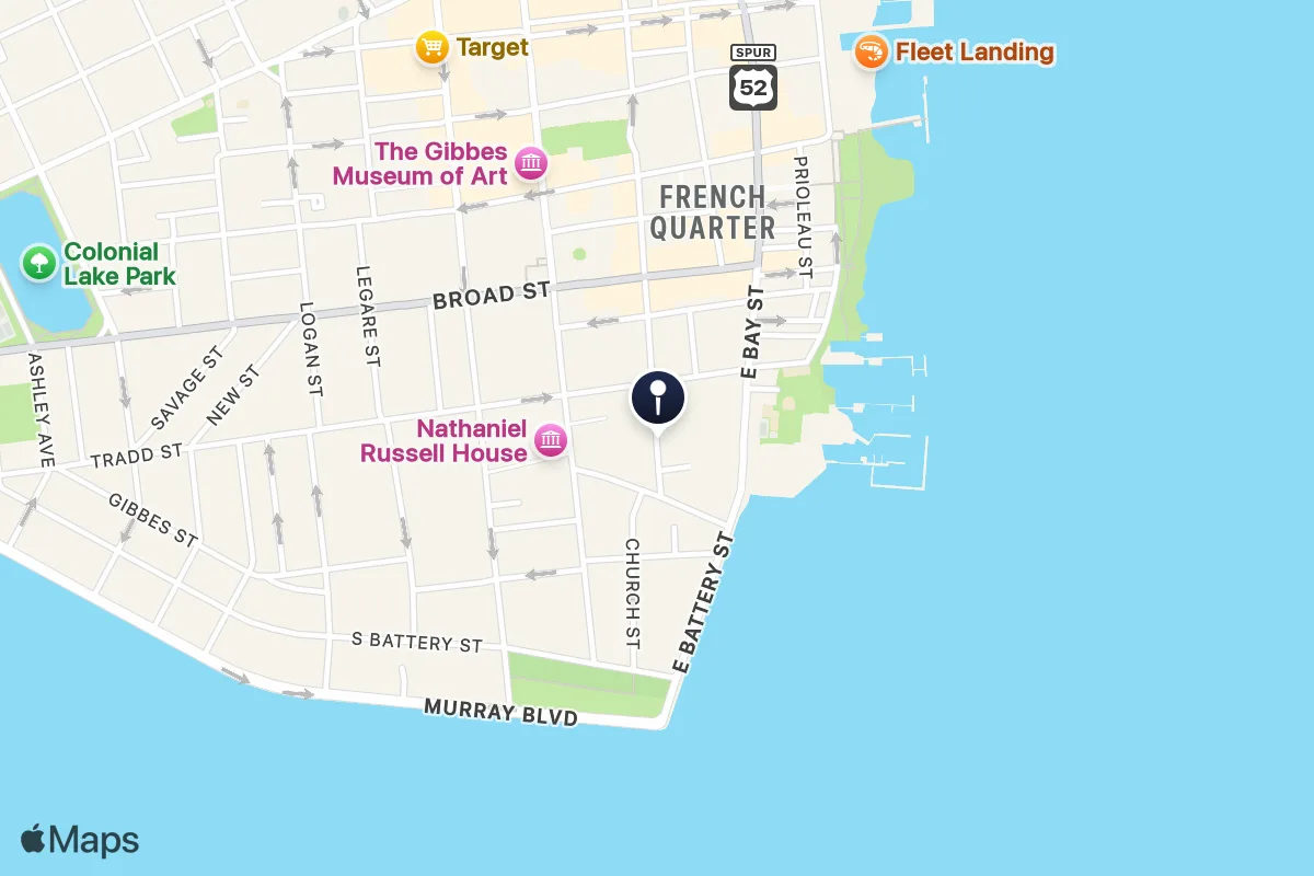 Rainbow Row – Charleston, South Carolina | Spottos